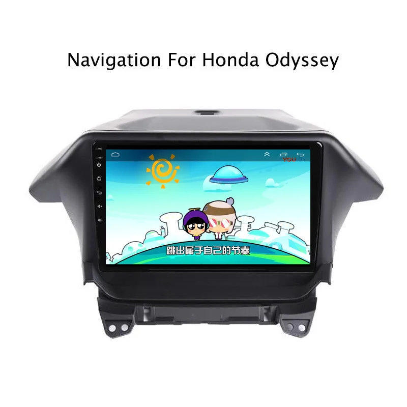 Cheap NAVITOPIA 10.1inch 4G LTE WIFI Head Unit for Honda Odyssey 2009-2014 Android 6.0 2G+32G Car DVD Multimedia GPS Navigation 6