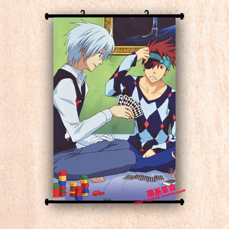 Декоративные рисунки Аниме D.Gray man Allen Walker & Yu Kanda Linali Lee Lavi Daisya Barry домашний Декор