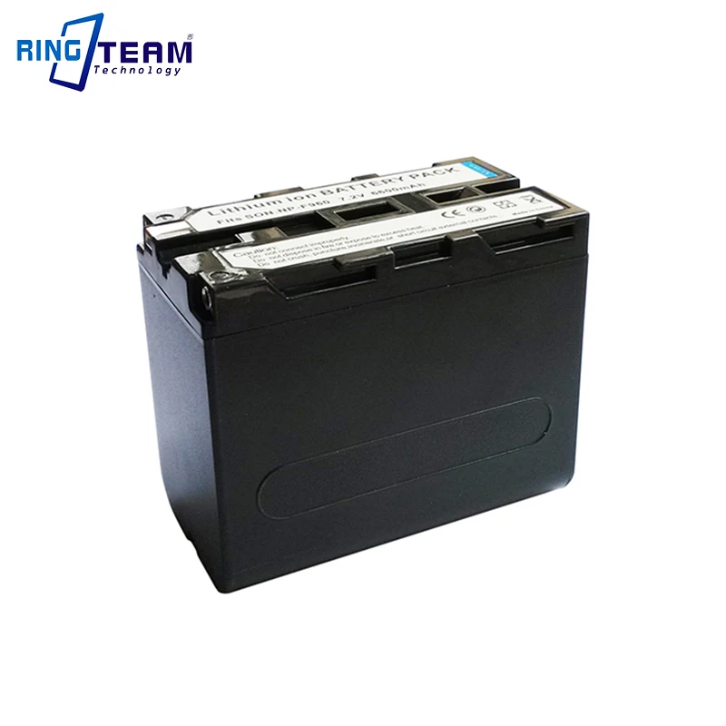 10 шт. батарея для видеокамеры Sony SC55 SC65 TR3000 TR315 TR3300 TR416|np f970|camcorder batterynp-f970 np-f960 |