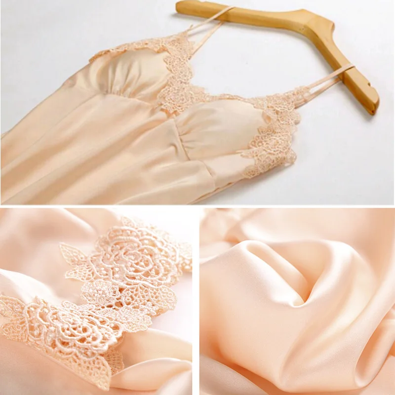 Faux Silk sleepwear panys sexy1