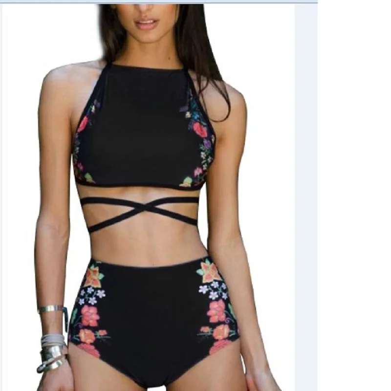 cross body bathing suit