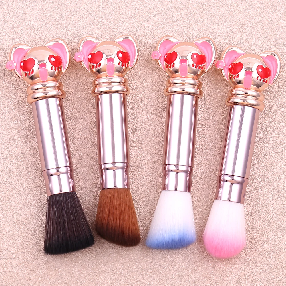 Cardcaptor Sakura Portable Retractable Makeup Brush Professional