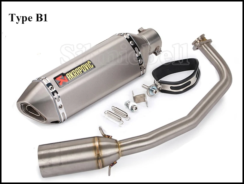 Pcx125 Pcx150 Akrapovic Exhaust Motorcycle For Honda Pcx 125 Pcx 150 Tubo De Scape Moto Muffler Pipe System Echappement Moto Exhaust Exhaust Systems Aliexpress