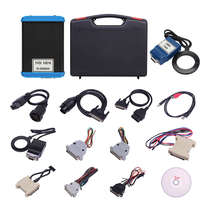 

Newest FVDI V2018 FVDI ABRITES Commander with Full Version 18 software No Limited Fvdi ABRITES commander Update Online VVDI