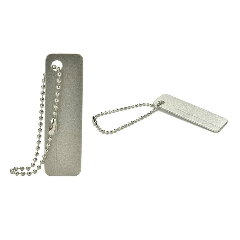 

Pocket Diamond Stone Sharpener Keychain For Knife Fish Hook Finger Nail File Outdoor Camping Sharpeners Tool Portable EDC