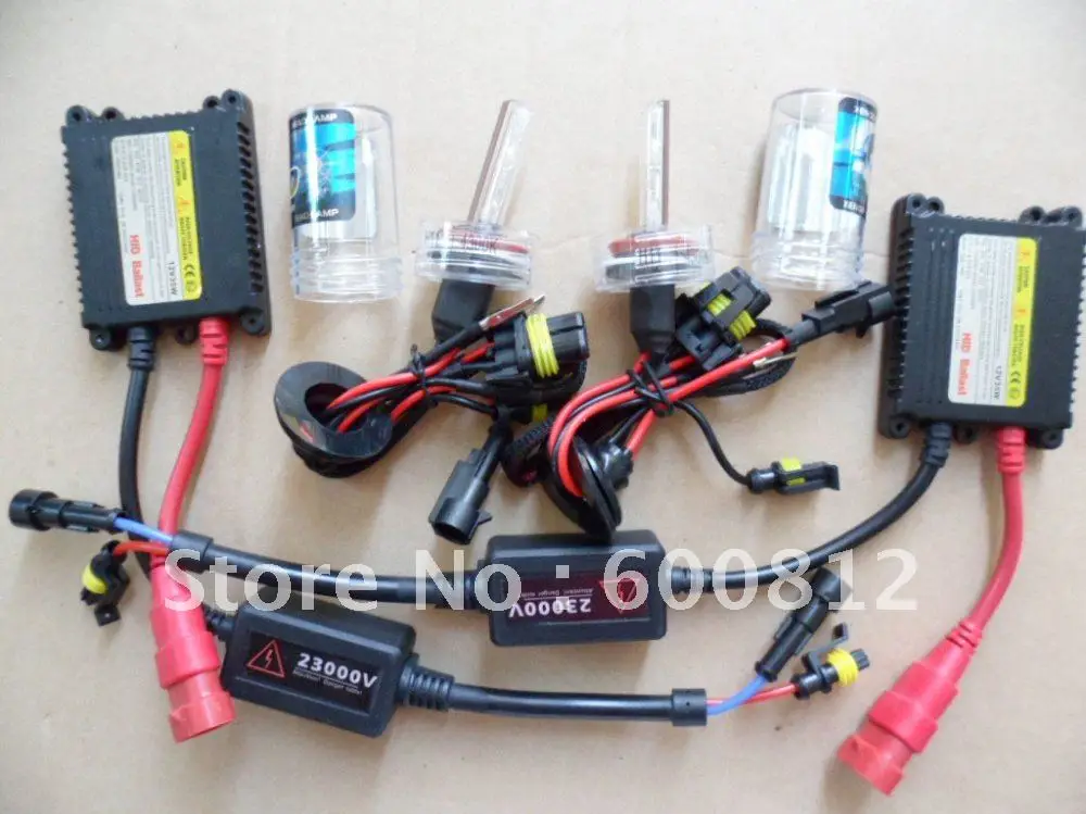 

Automobiles Motorcycles XENON HID CONVERSION Kit H11 4300K HID Xenon Kit Hid Bulb lamp DS2 Slim ballast HID lights for Audi car