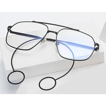 Анти блокировки синий свет очки для зрения Для женщин Близорукость очки Винтаж модные близорукие очки привлекающие внимание-1,0 до-6,0 L3