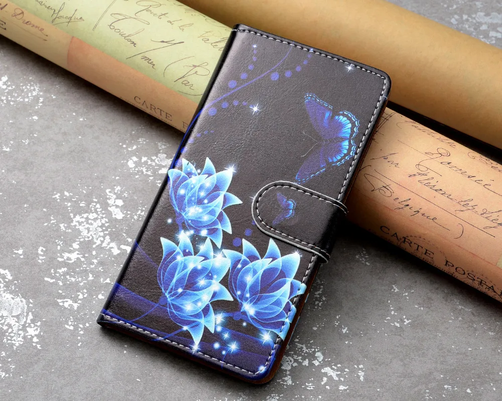 Чехол кошелек для UMIDIGI A3 Pro чехол из высококачественной искусственной кожи с 5 7