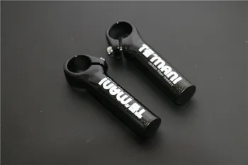 

Temani Mountain Bike Full Carbon Fibre Handlebar Vertical Bar Ends