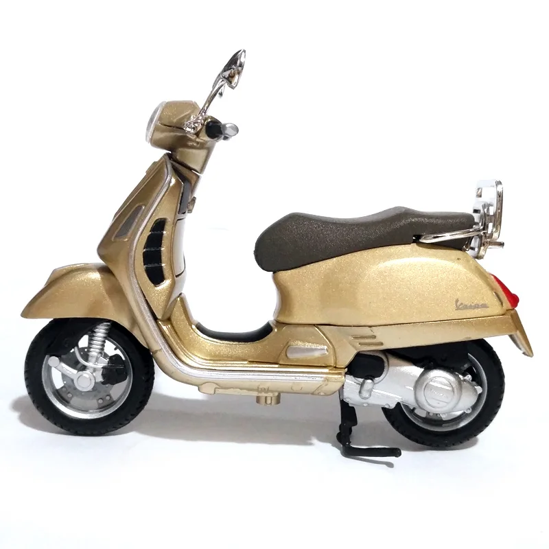 Модель мотоцикла Maisto 1:18 PIAGGIO Vespa GTS 300 (2017) Primavera 150 из сплава литые модели игрушки