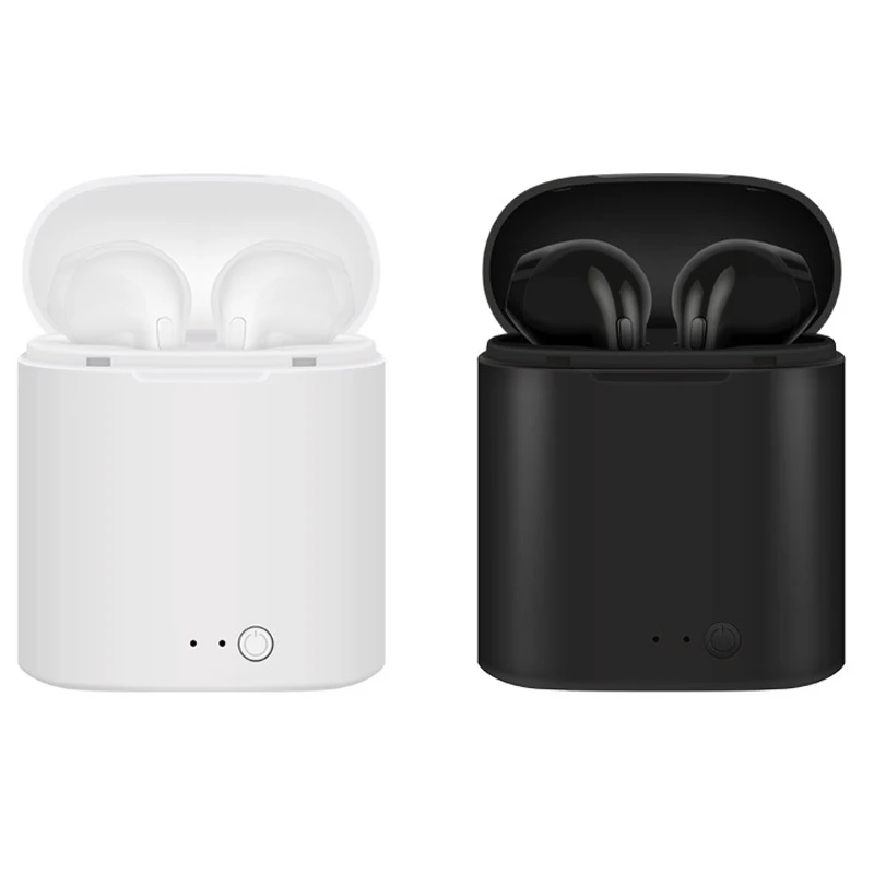 

I7S TWS earphone Wireless Bluetooth Stereo Earbuds With Charging box Earphones air pods For iPhone Samsung for xiaomi phone