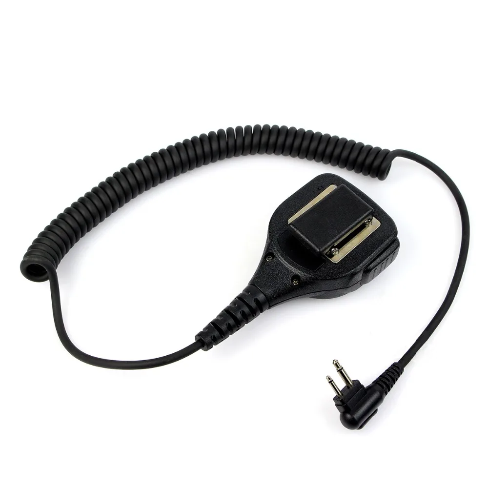 5 шт. Retevis 2 Pin динамик микрофон для Motorola GP68/GP88/CP88/GP300/GP2000/CT150 Walkie Talkie двухстороннее радио C9051A