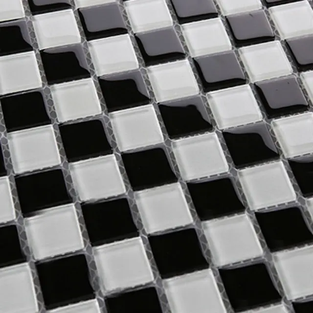 Crystal Gl Tile Mirror Square 1 Inch Deco Mesh Mounted Kitchen Crystal Gl Tile Mirror Square 1 Inch Deco Mesh Mounted Kitchen Backsplash Bathroom Wall Sticker
