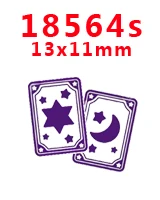 18564s 30 шт мультфильм персонаж плоское украшение из смолы PR 18550s - Цвет: 18564s
