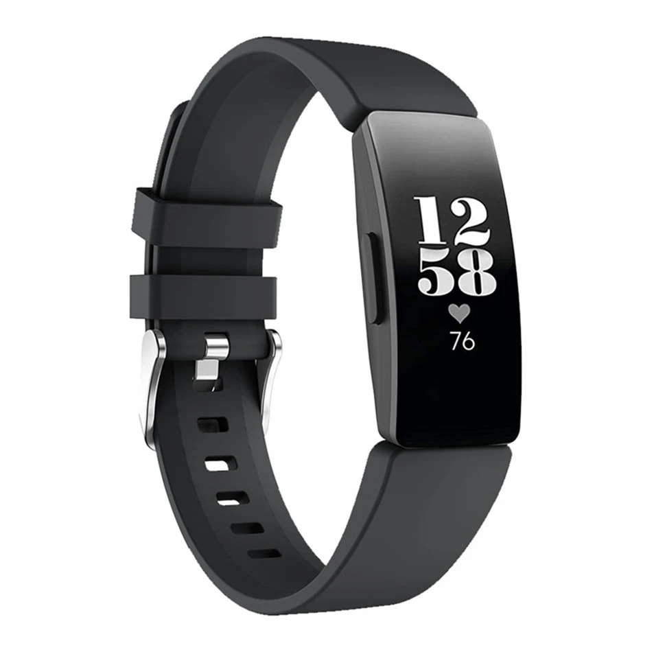 YUEDAER ремешок для Fitbit inspire Band Для Fitbit inspire HR ремни силиконовый мягкий ТПУ Браслет для Fit Bit inspire аксессуары