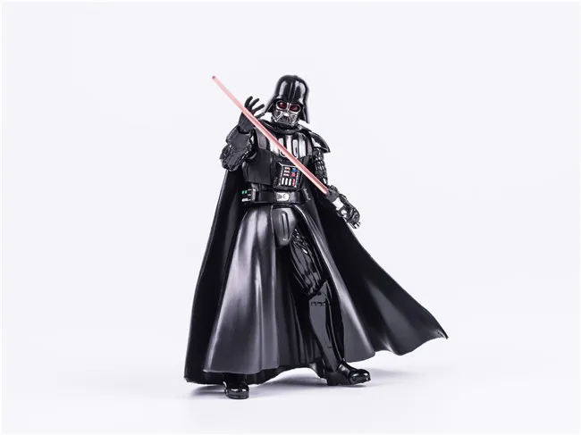Новый хит! 15 см SHFiguarts Звездные войны Дарт Вейдер ПВХ фигурка Коллекционная модель