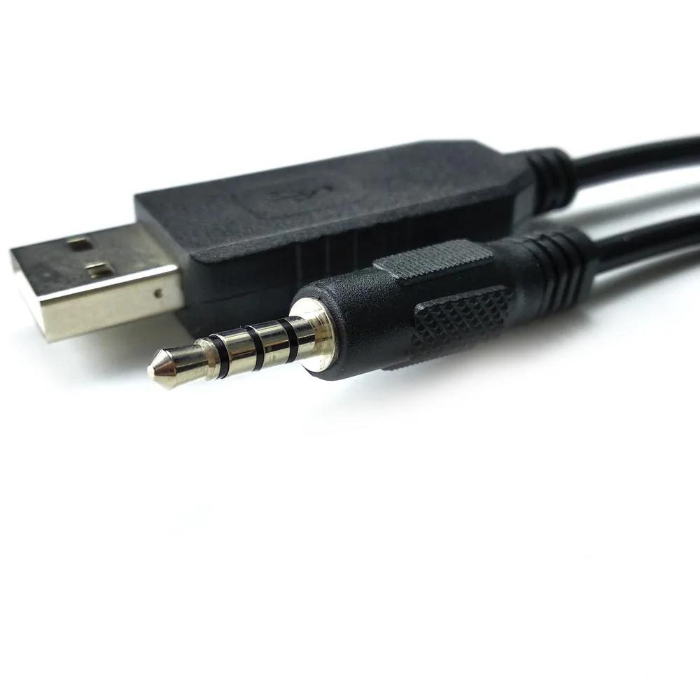 Ftdi Ft232 Usb Uart Ttl 3V3 A 4P 3.5Mm Aj Trrs Per Yaesu Radio Programmazione Cavo Ft Vx Fth Ct-42