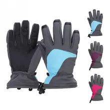 Новые женские зимние спортивные ветроустойчивые теплые перчатки женские водонепроницаемые велосипедные перчатки для катания на лыжах