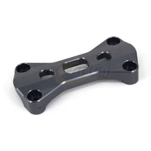 2 Цвет 28 мм заготовки велосипедное крепление толкающая штанга Зажим для RM250 RM125 RMZ250 RMZ450 RMX450Z