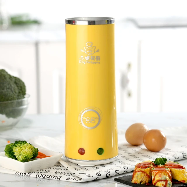 Egg cooker Automatic Electric Vertical/Egg sandwich,Egg rolls, Omelets,  Scrambled eggs, Breakfast egg maker. Free cleaning brush