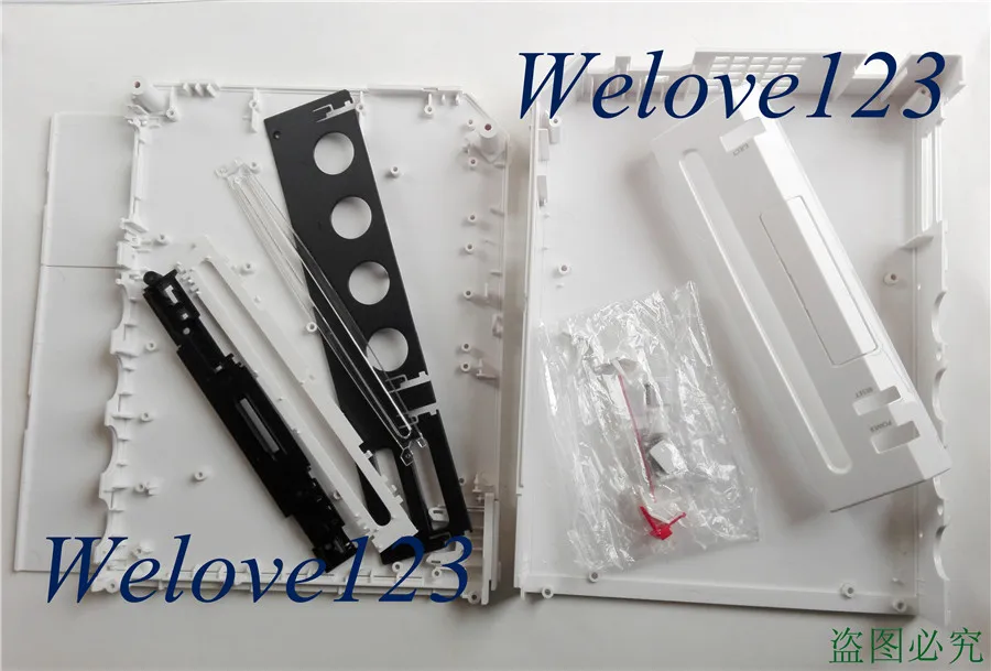 For Wii Console shell Replacement Full Housing with parts for Nintendo