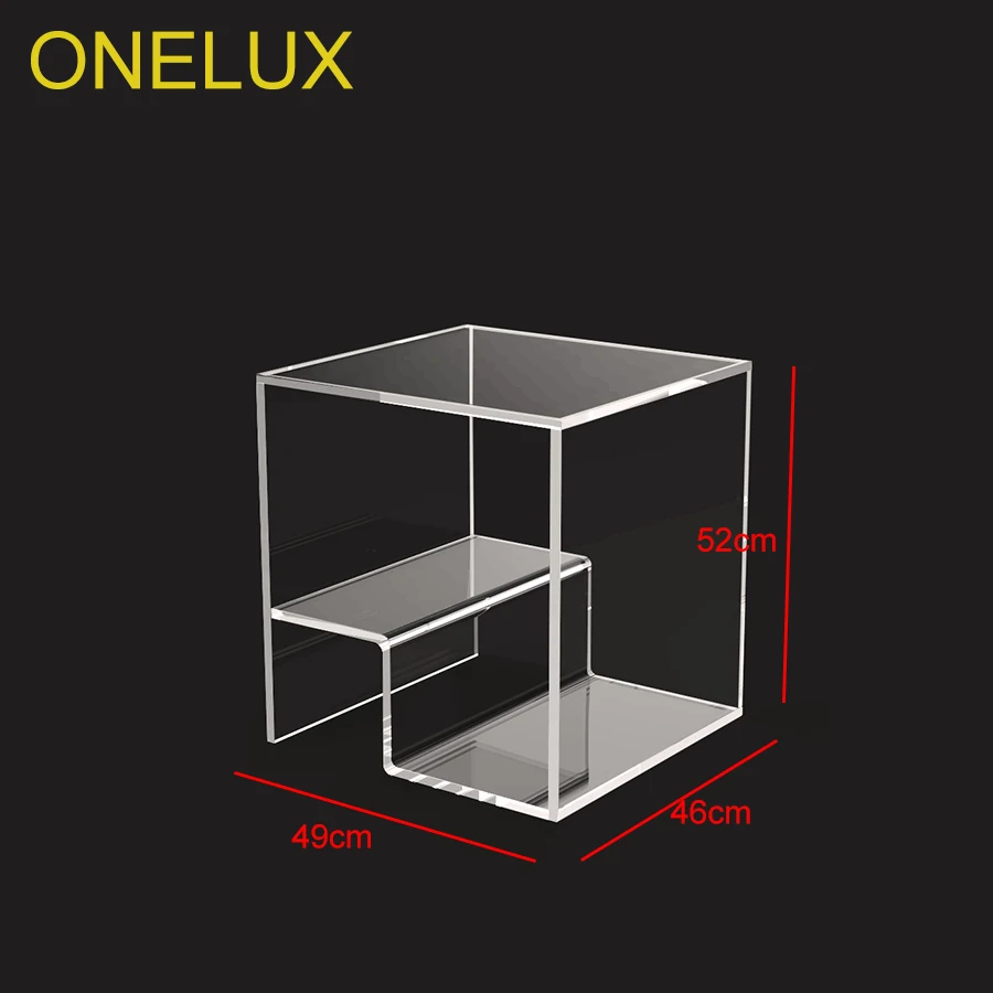 Acrylic Laptop C Table,Lucite Occasional Side Sofa Tea Tables