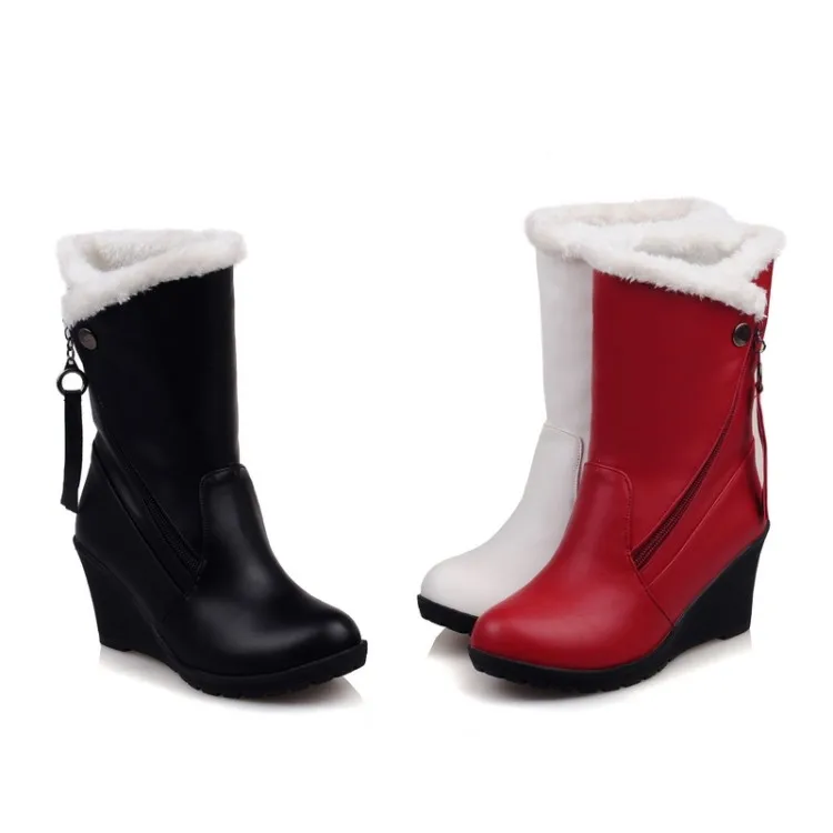Женские зимние ботинки гладиаторы на высоком каблуке размеры 30 52|warm boots|snow bootsfashion