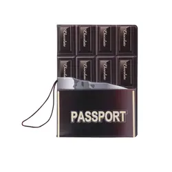 Модный корейский стиль 3D держатель паспорта ПВХ Дорожный Чехол для паспорта карты и ID Держатели Горячая Распродажа