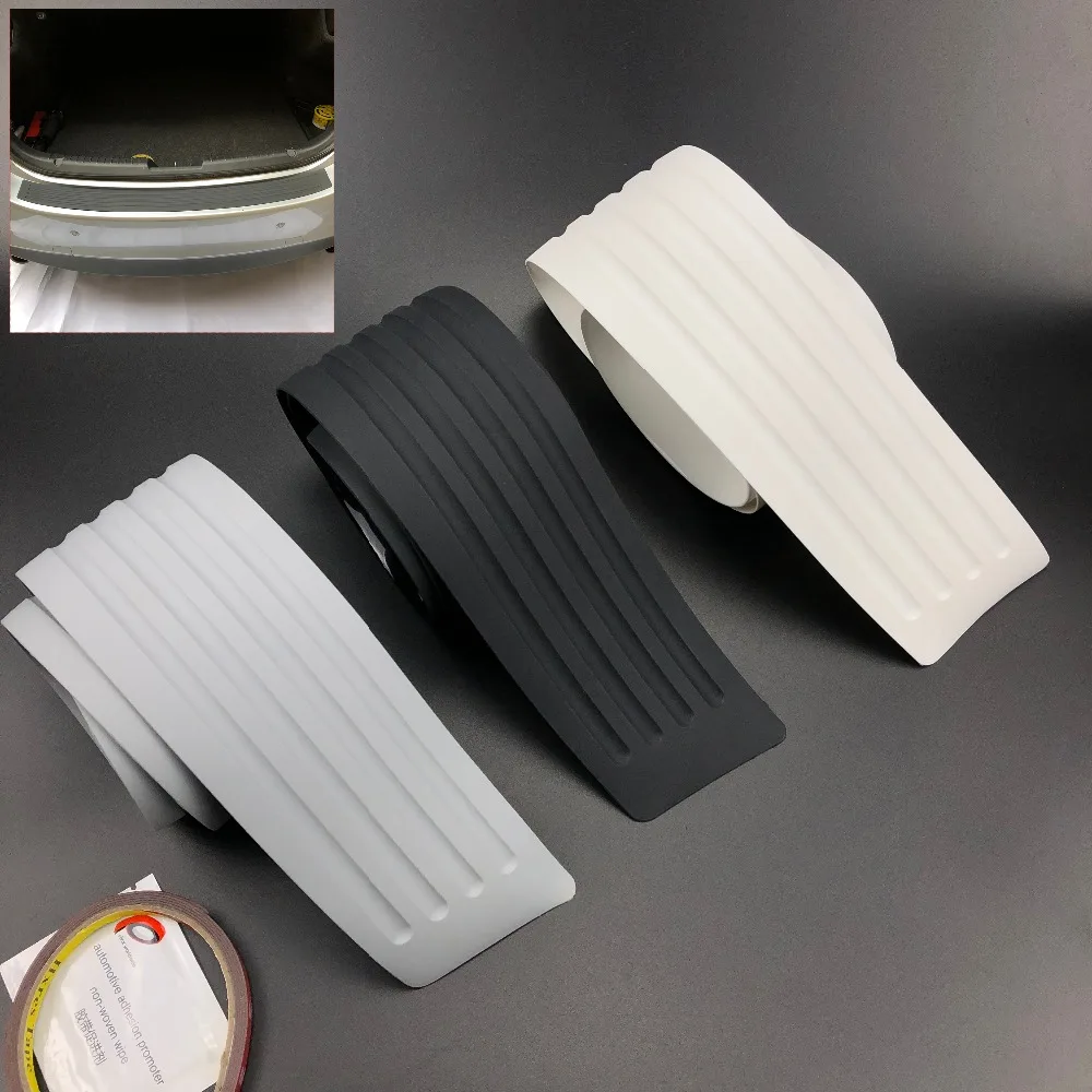 

Car Rear Bumper Scuff Protective Cover For Ford Mustang Ranger Figo KA Territory FLEX Transit Super Duty Atlas F-150 F250 F350