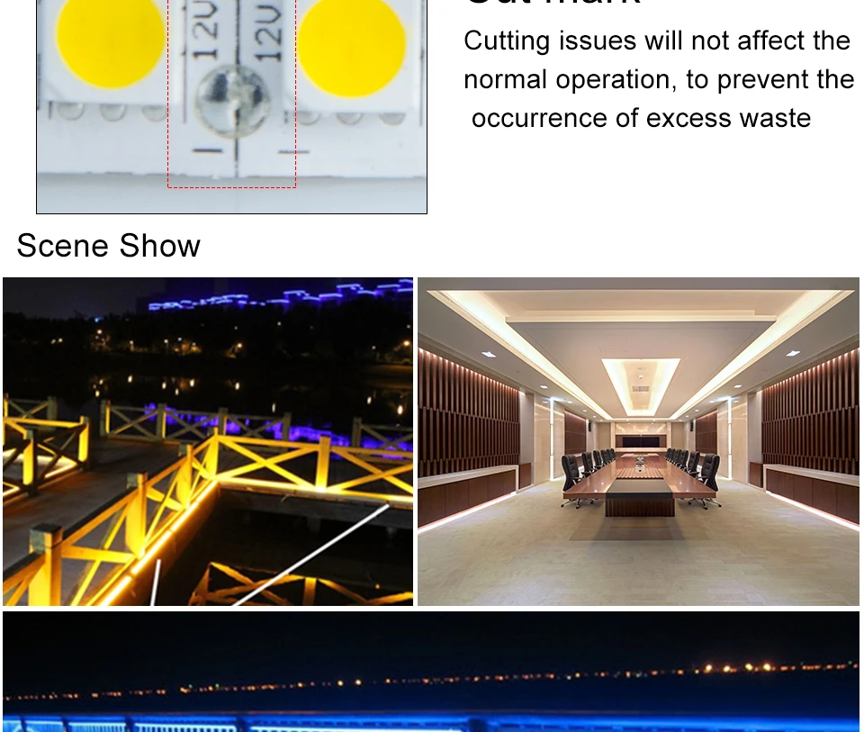 5050 600LEDs LED Strip (7)