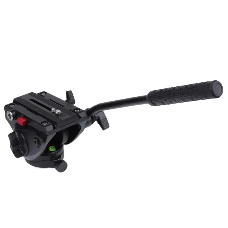 

Fluid Head Hydraulic Damping Monopod for Video Camera with 1/4 3/8 Screw Mount Adapter for Manfrotto 501PL DSLR