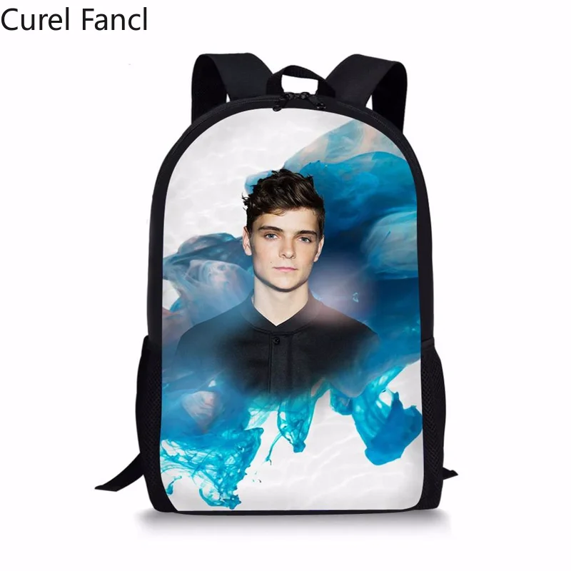 Школьные ранцы Martin Garrix для мальчиков и девочек портфели школы ортопедические