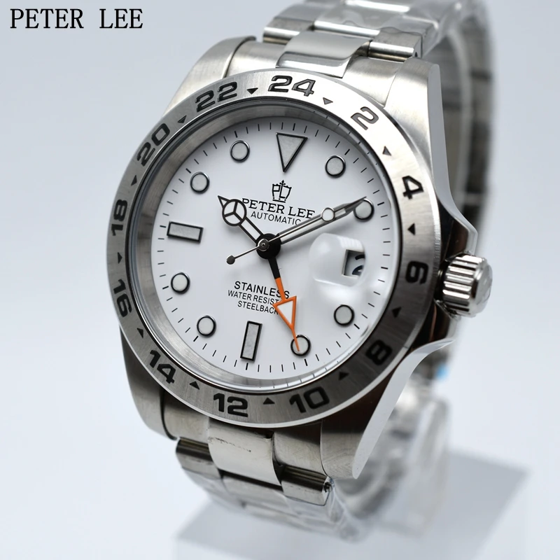 Питера ли Роскошные брендовые автоматические механические часы Классический