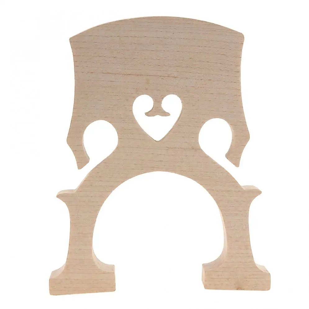 Cello Bridge Maple Material for 4/4 Size Cello Accessory