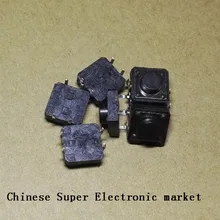 100 шт. тактильная нажимная кнопка переключатель Мгновенный Такт 12*12*5 мм 12x12x5 мм smd