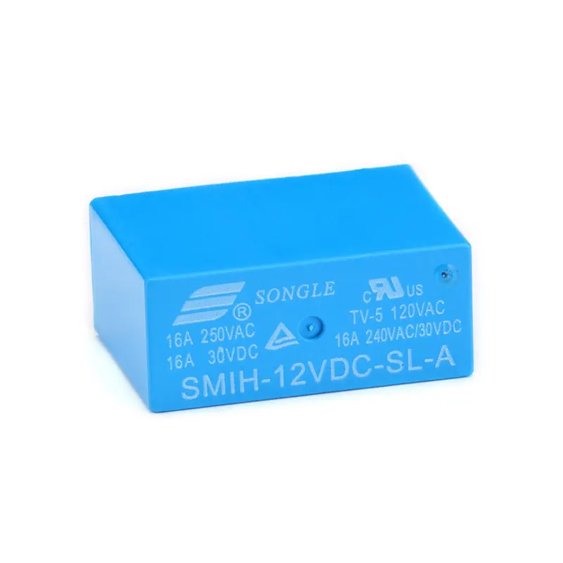 2 шт. SMIH-05VDC-SL-C SMIH-12VDC-SL-C SMIH-24VDC-SL-C 05 12 24 V реле 250V 16A 6PIN группа нормально разомкнутый