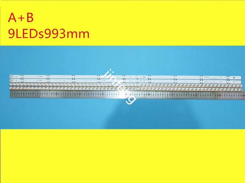 

3 комплекта = 24 шт (12 * A 12 * B) светодиодная лента для подсветки телевизора LG 49LF5500 lge_wicop_49 дюймов _uhd/FHD_REV05_A lge_wicop_49 дюймов _uhd/FHD_REV05_B
