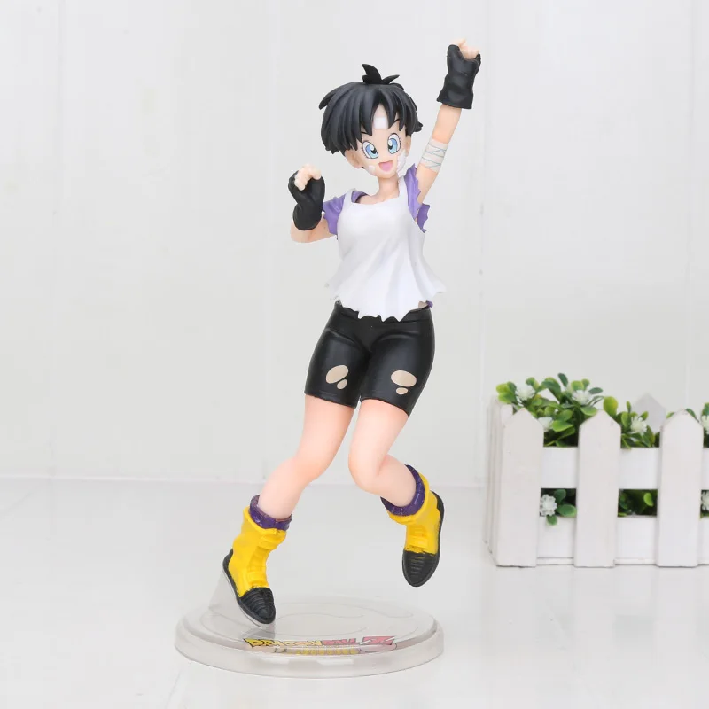 17 см Dragon Ball Z Gals Videl Recovery Ver. ПВХ Фигурки игрушки - Цвет: 1 no box