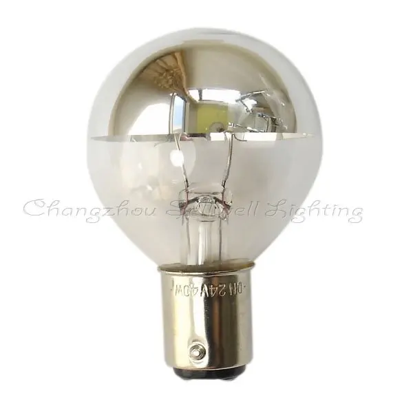 Lâmpada sem Sombras Ba15d G10x60 24v 40w A150 8 Cheap Lâmpadas incandescentes