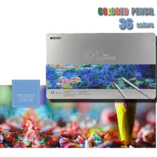 Марко Раффин 36 шт. Цветные Карандаши цветные карандаши набор cor Профессиональный Железный в штучной упаковке художественный эскиз набор de cor школа ASS023