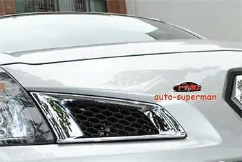 

Chrome Front Grille Around Trim for For RENAULT KOLEOS 2008 2009 2010