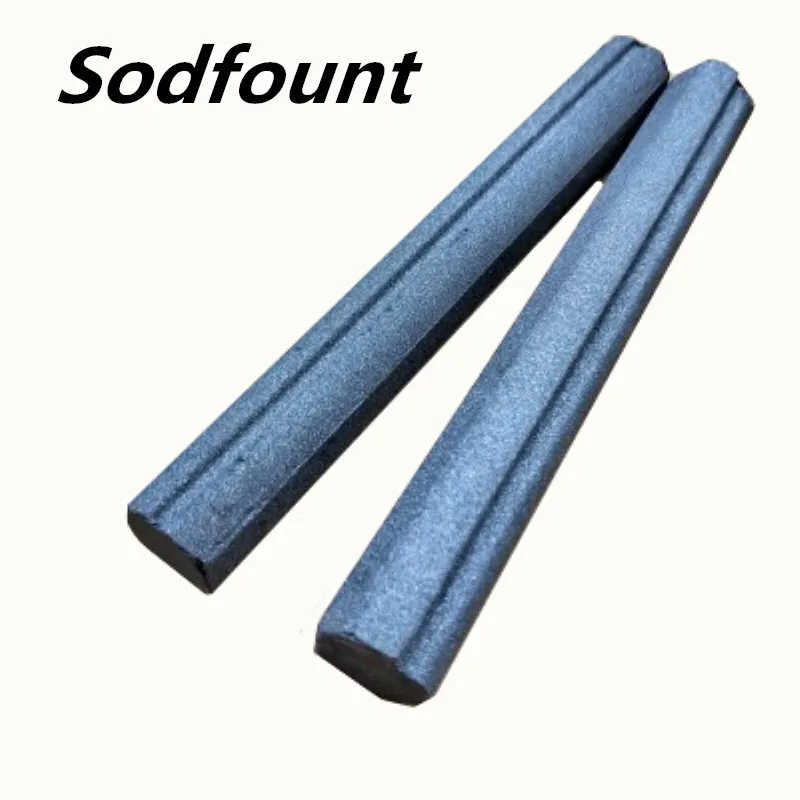 

High frequency welding ferrite magnetic rod diameter 25MM length 200MM, 25*200mm non-suction magnetic bar