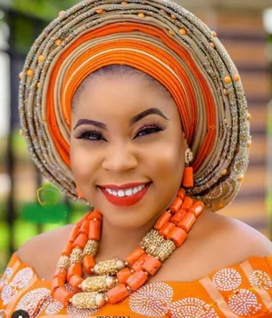 

Big Real Coral Bead Traditional Nigerian Wedding African Coral Beads Jewelry Set Women Party Anniversary Gift Jewelry CNR885