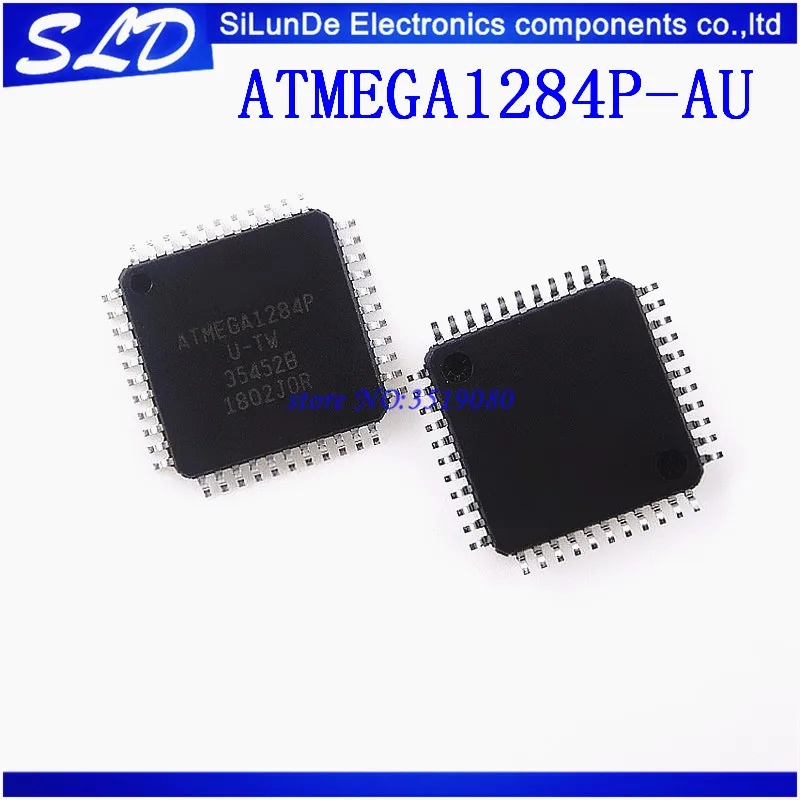 Free Shipping 10pcs/lot ATMEGA1284P-AU ATMEGA1284P ATMEGA1284 TQFP44 new and original | Электроника