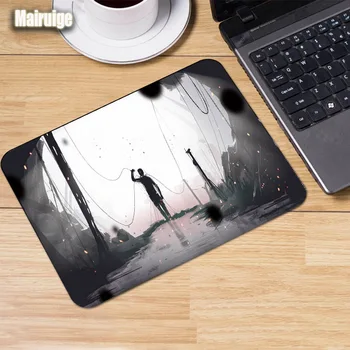 

Mairuige Robots Style Pattern Diy Mousepad Mat Laptop Keyboard Cool Robots Machine Armor Small Size 22x18x2mm Offfice Mose Pads