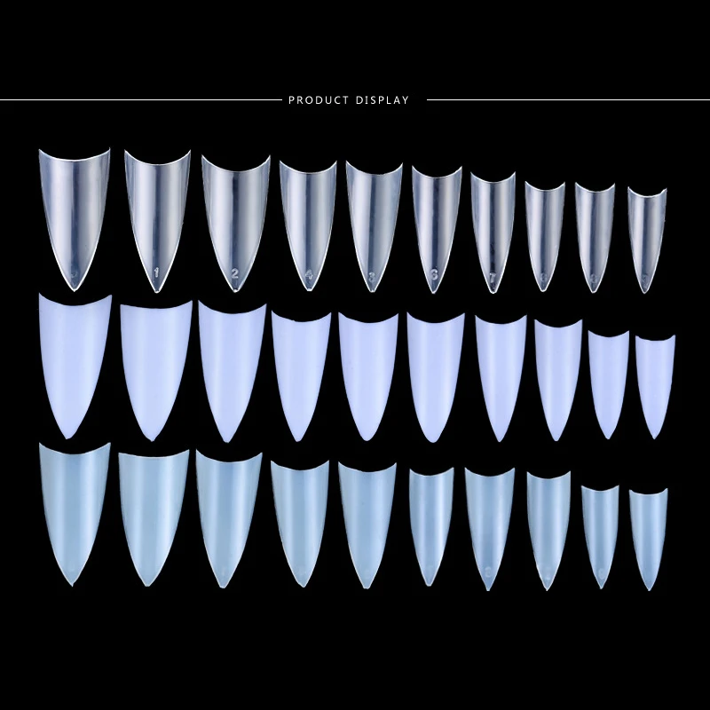 Новинка года 100 шт./компл. прозрачные/Природа/белые поддельные ногти шпилька французский салон профессиональный искусственный кончик для ногтей искусственные кончики для ногтей