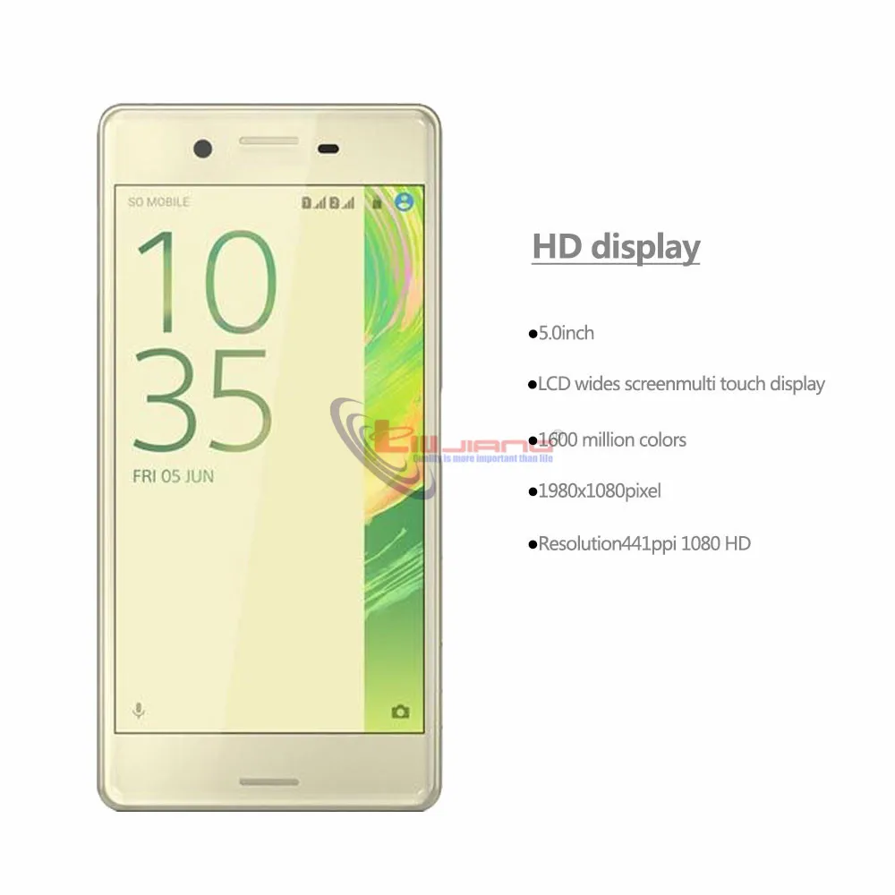 ЖК дисплей 5 0 ''для Sony Xperia X F5121 F5122 оригинальный сенсорный экран дигитайзер в