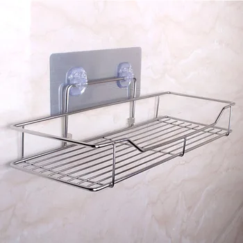 

1 PC Stainless Steel Towel Rack Bathroom Storage Shelves