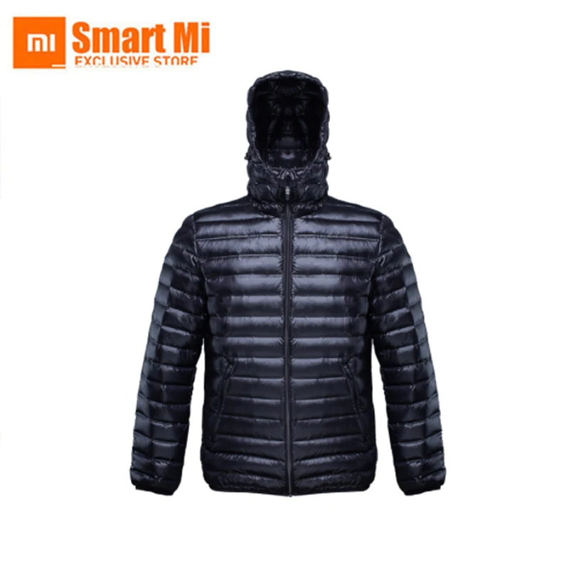 

Xiaomi 90 Men 650FP Hight Quality White Duck Down One Weave Thin Light Warm Anti-drilling Three Colors In Stock