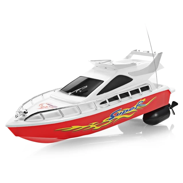 2017 High Speed RC Boat Super Mini Performance Remote Control Boats